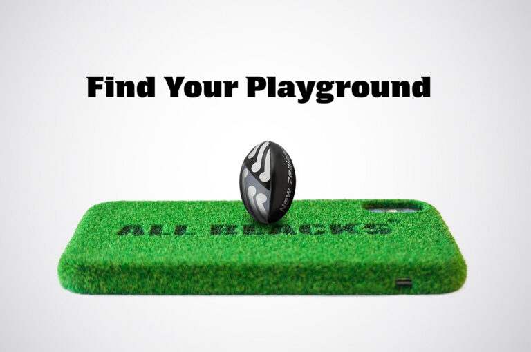 All Blacks Turf Phone Case Series AD