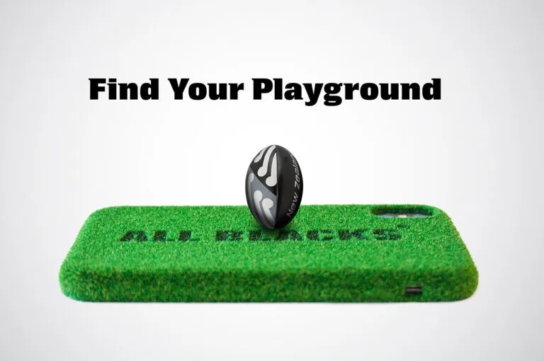 All Blacks Turf Phone Case Series AD