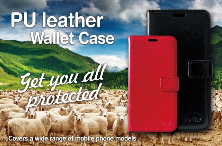 iKiwi PU Leather Phone Case Series AD