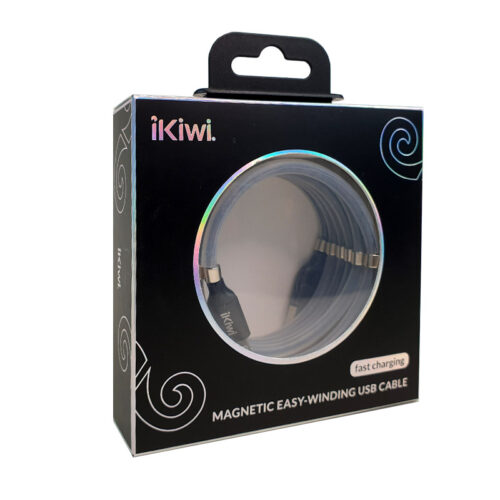 iKiwi Koru Cable Pro Packaging Design
