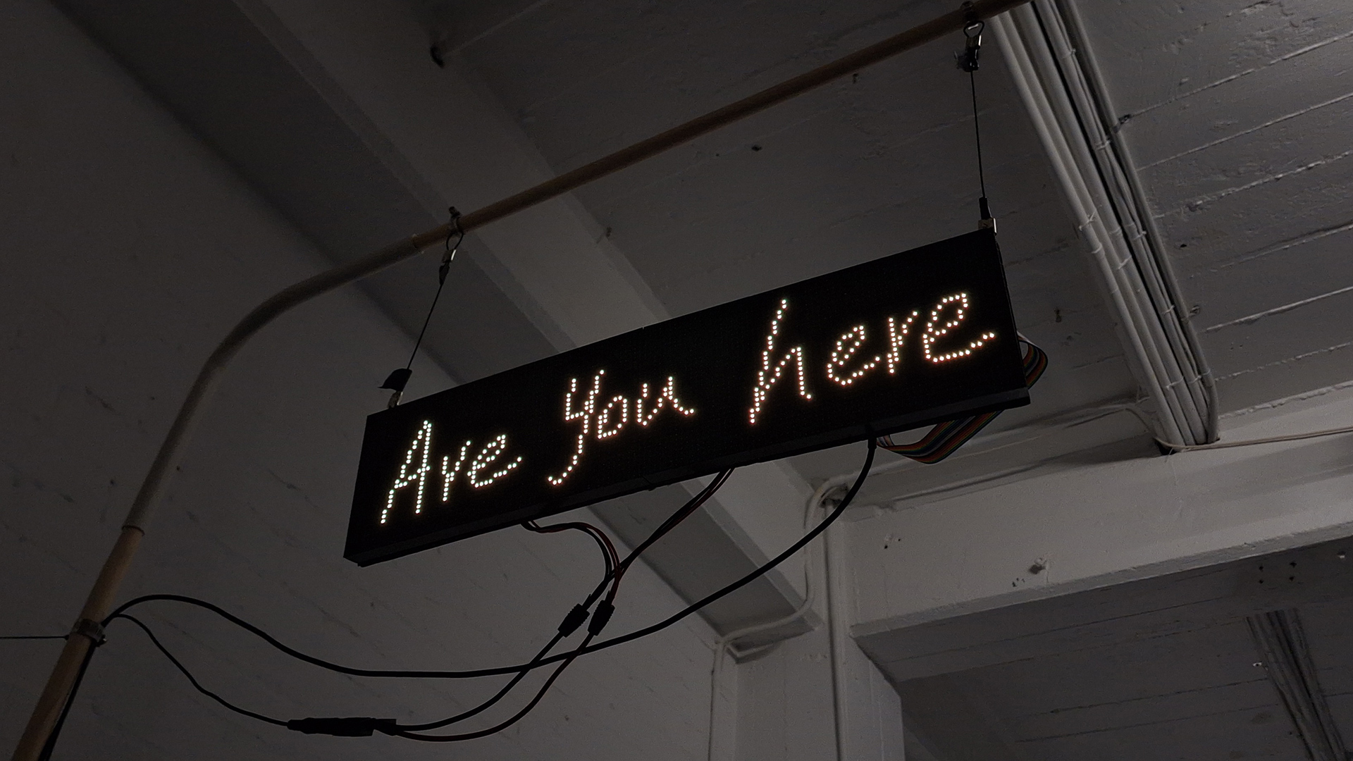 Are you here